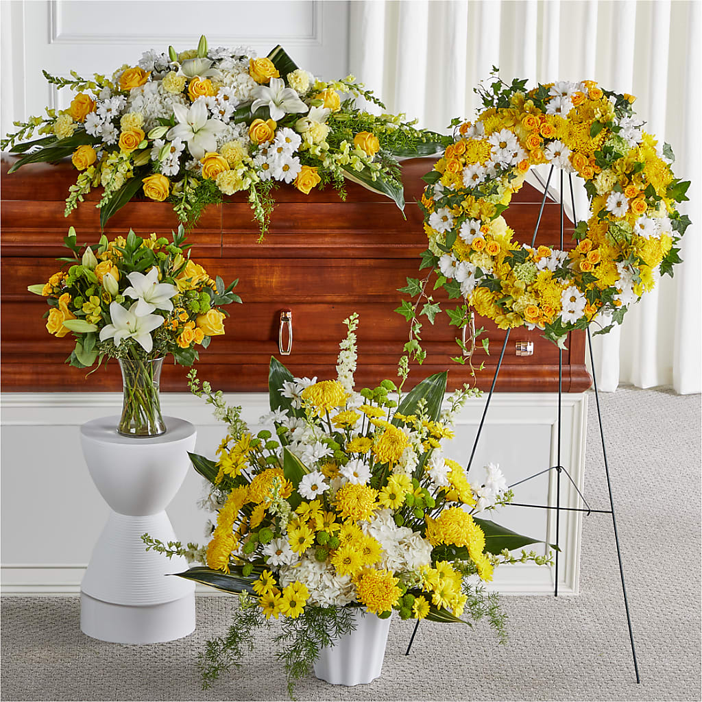 Warm Remembrance Bundles – Fleuriste Thalia, Varennes PQ