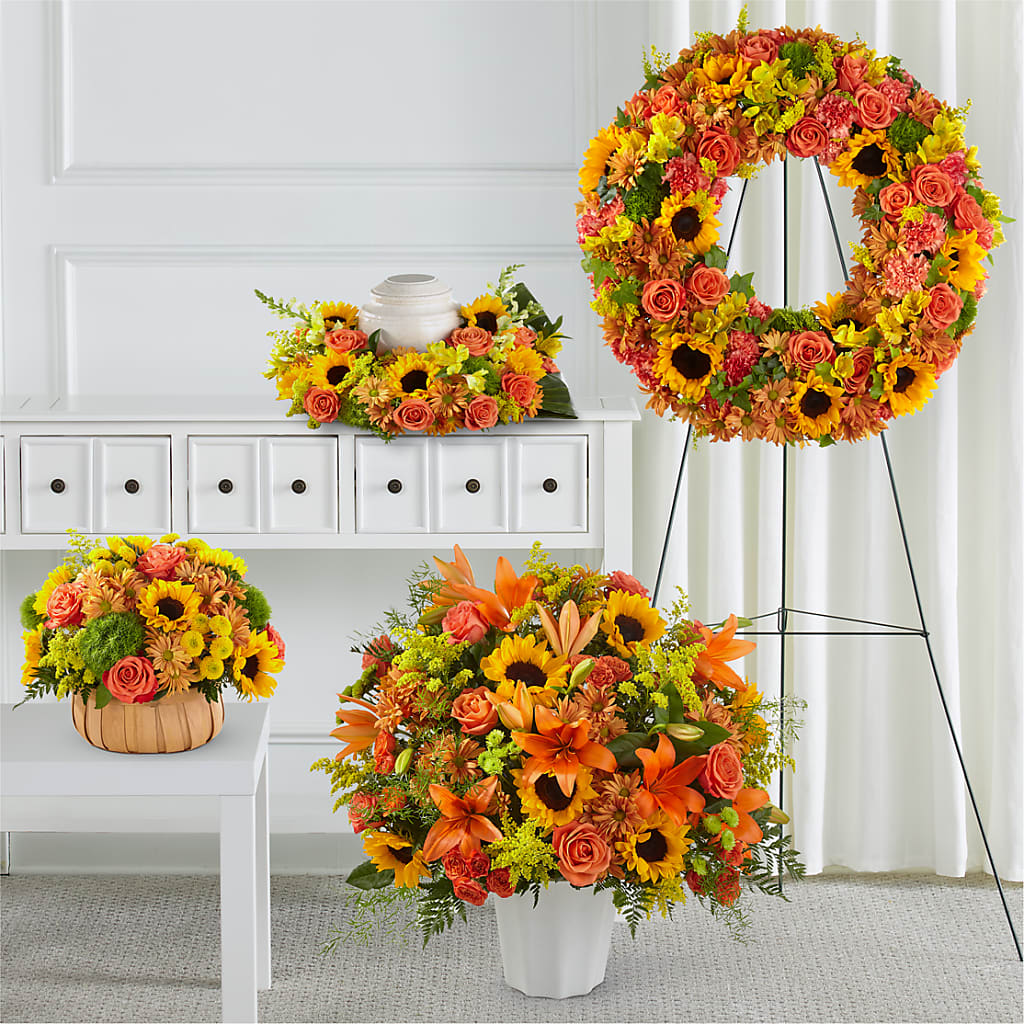 Heart of Gold Bundles – Fleuriste Thalia, Varennes PQ