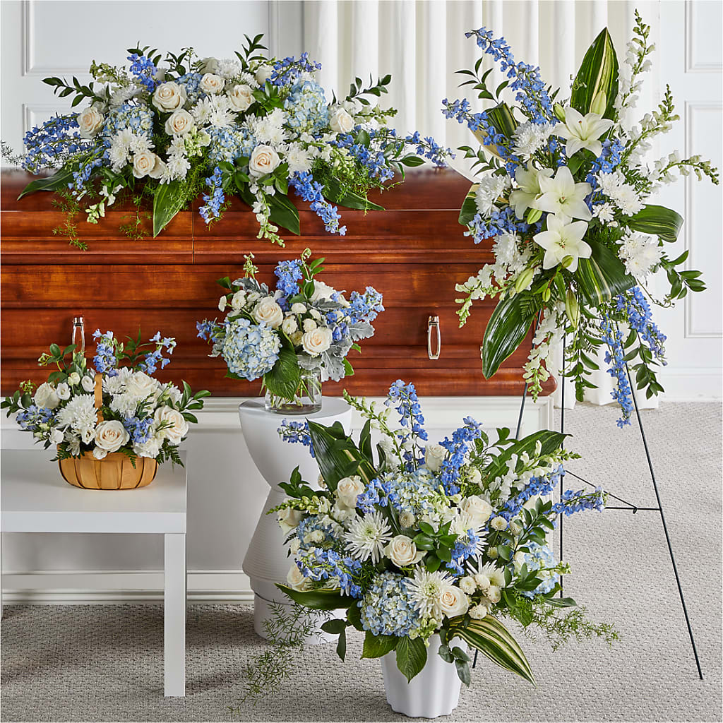 Blessings of Memory Bundles – Fleuriste Thalia, Varennes PQ