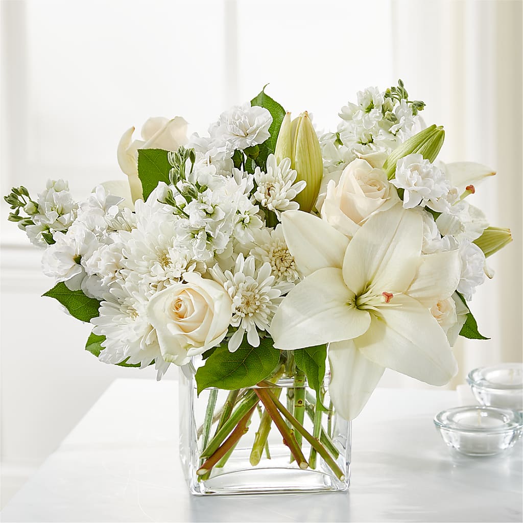 Gentle Breeze Bouquet – Fleuriste Thalia, Varennes PQ