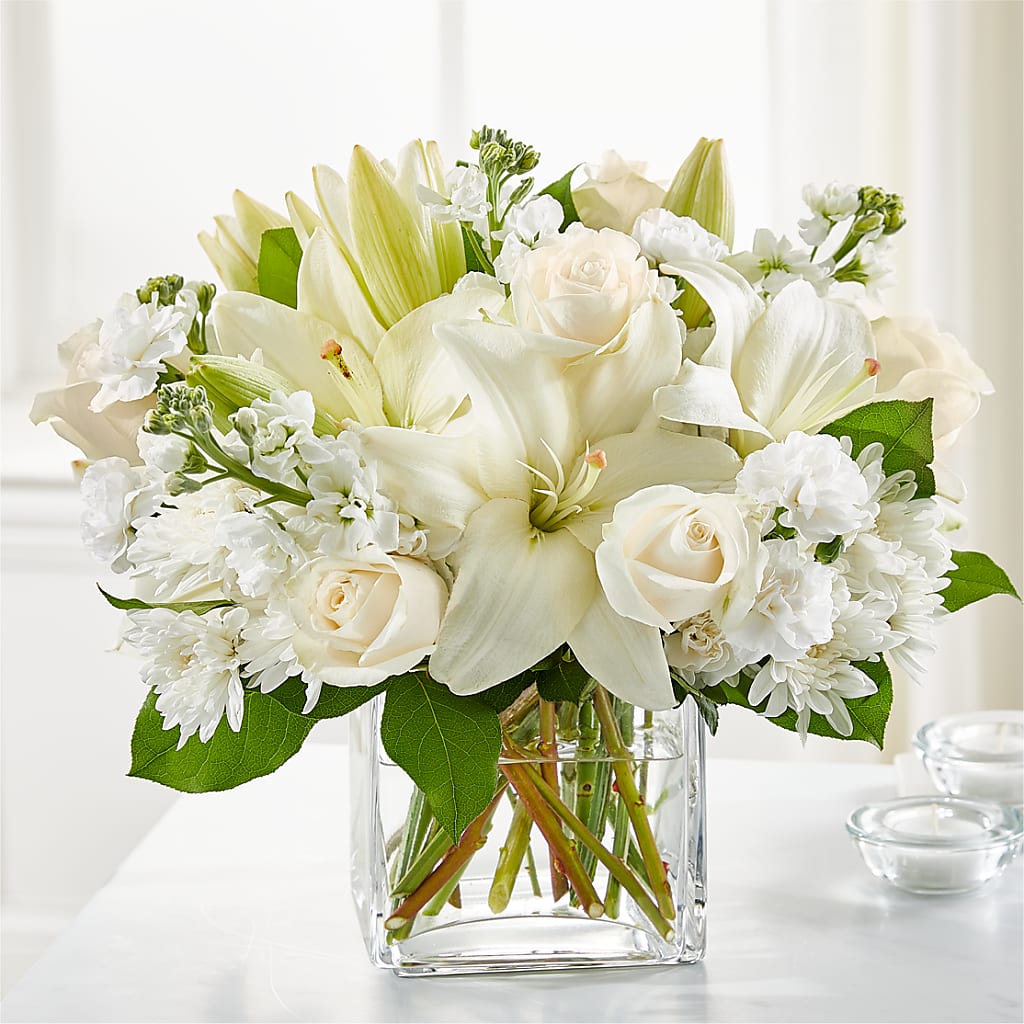 Gentle Breeze Bouquet – Fleuriste Thalia, Varennes PQ