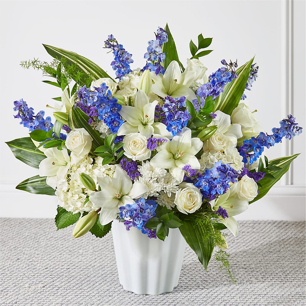 Take Comfort Floor Basket – Fleuriste Thalia, Varennes PQ