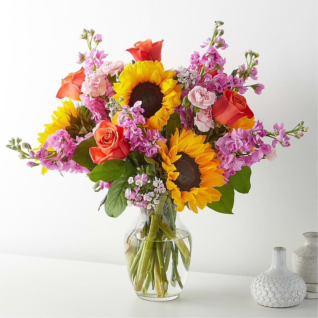 Yellow Brick Road Bouquet – Fleuriste Thalia, Varennes PQ