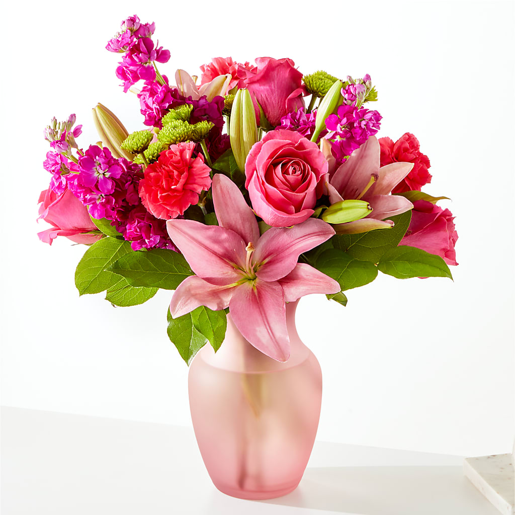 Watermelon Crush Bouquet – Fleuriste Thalia, Varennes PQ