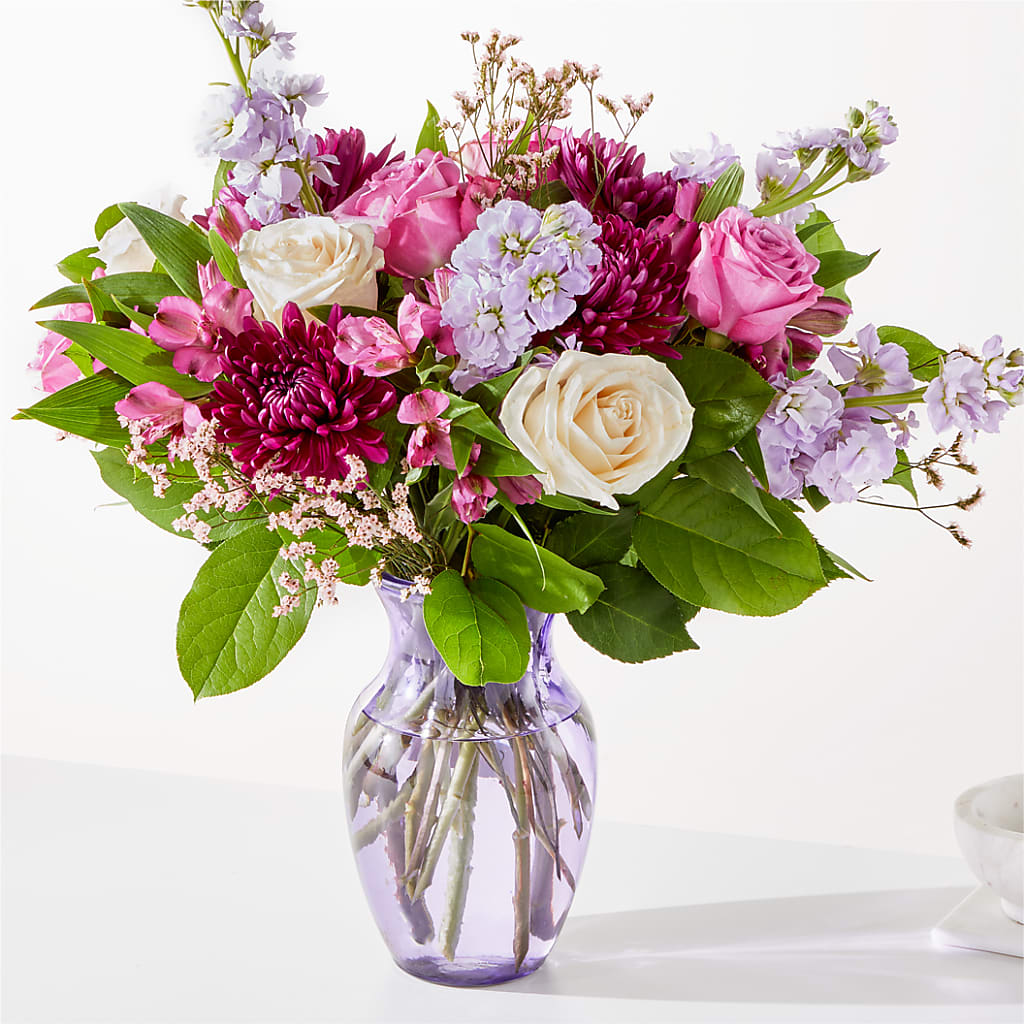 Amethyst Dreams Bouquet – Fleuriste Thalia, Varennes PQ