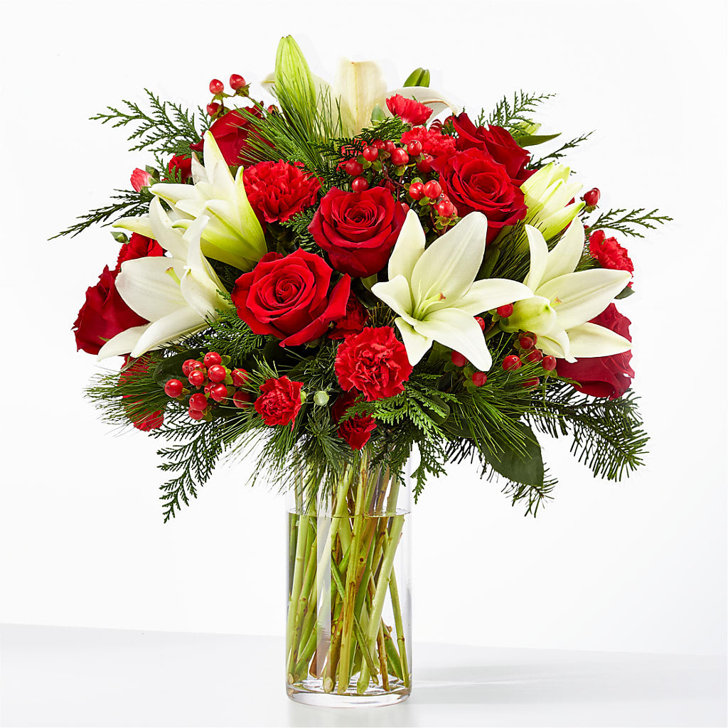 Joyful Greetings Bouquet – Fleuriste Thalia, Varennes PQ