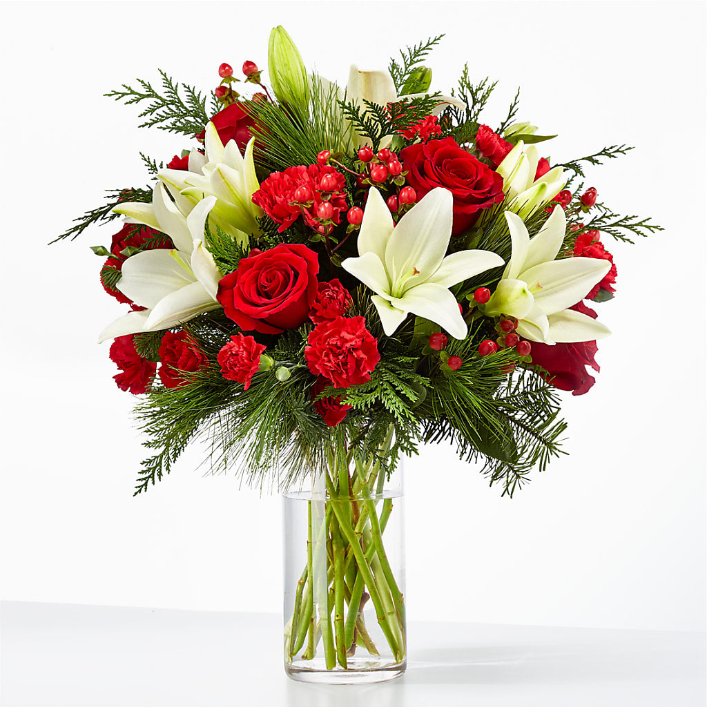 Joyful Greetings Bouquet – Fleuriste Thalia, Varennes PQ
