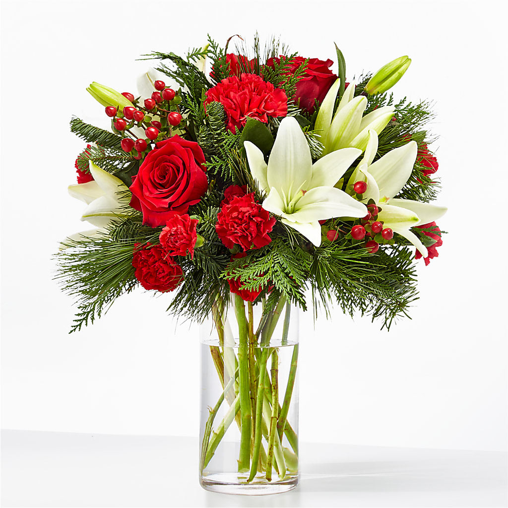 Joyful Greetings Bouquet – Fleuriste Thalia, Varennes PQ