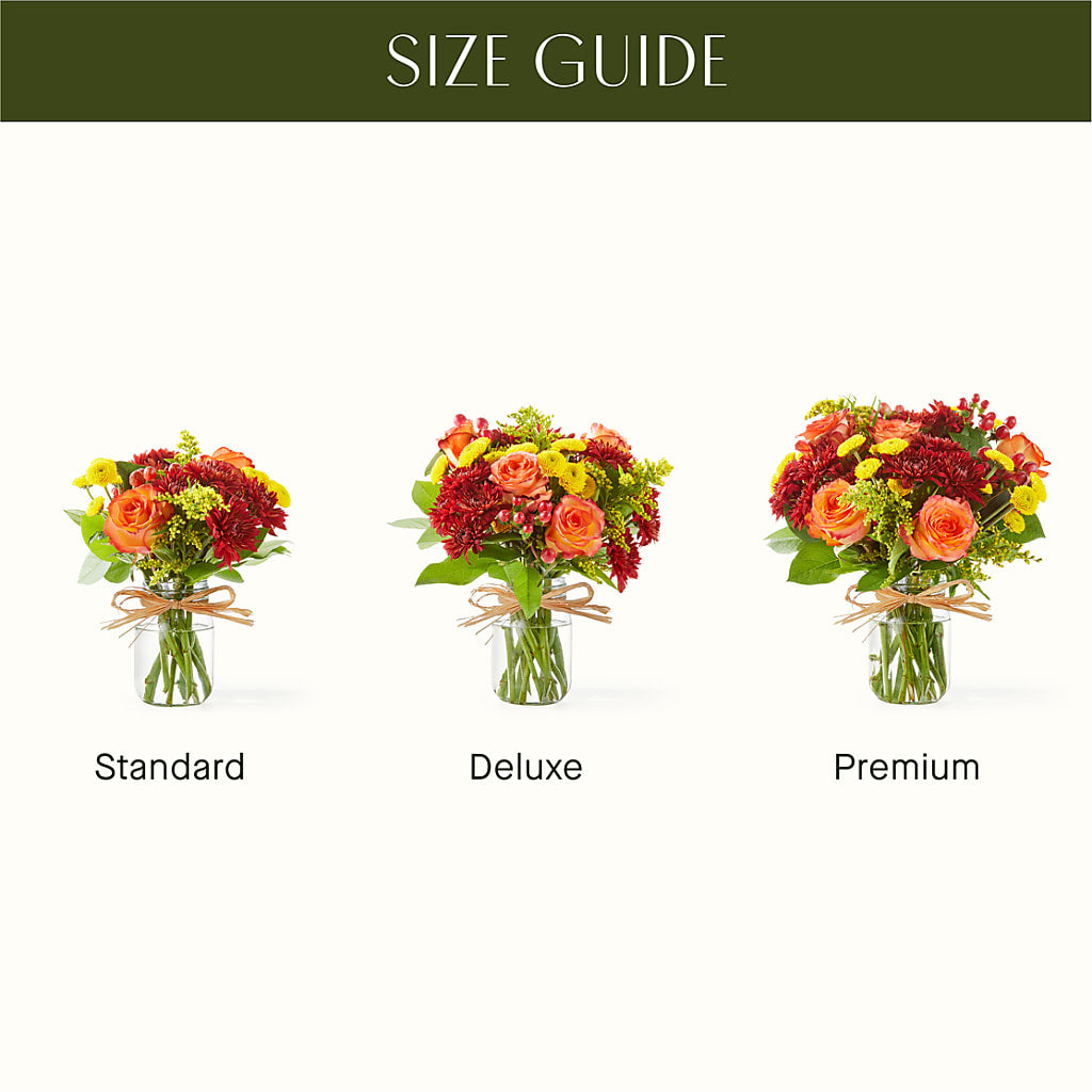 Apple Picking Bouquet – Fleuriste Thalia, Varennes PQ