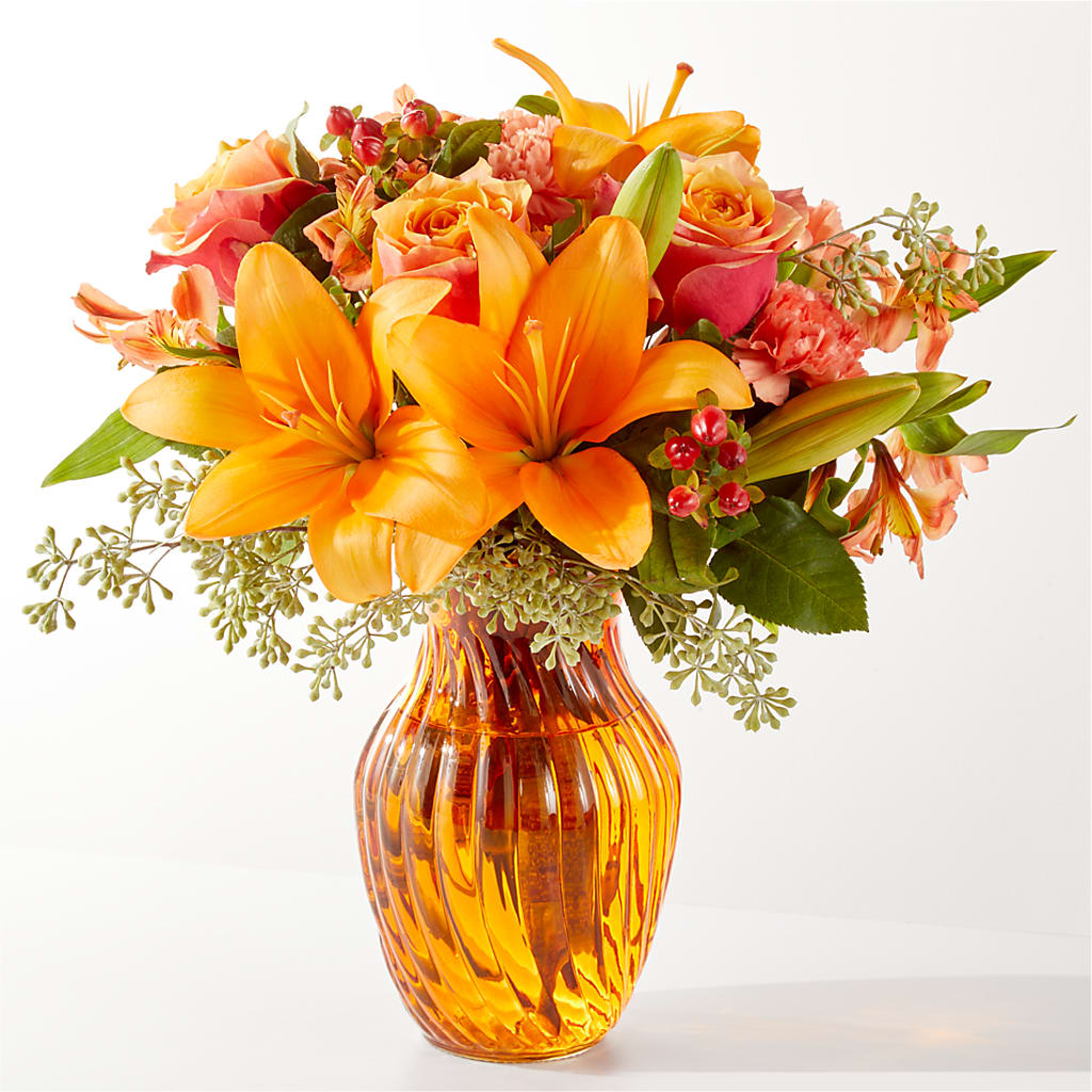 Afternoon Light Bouquet – Fleuriste Thalia, Varennes PQ