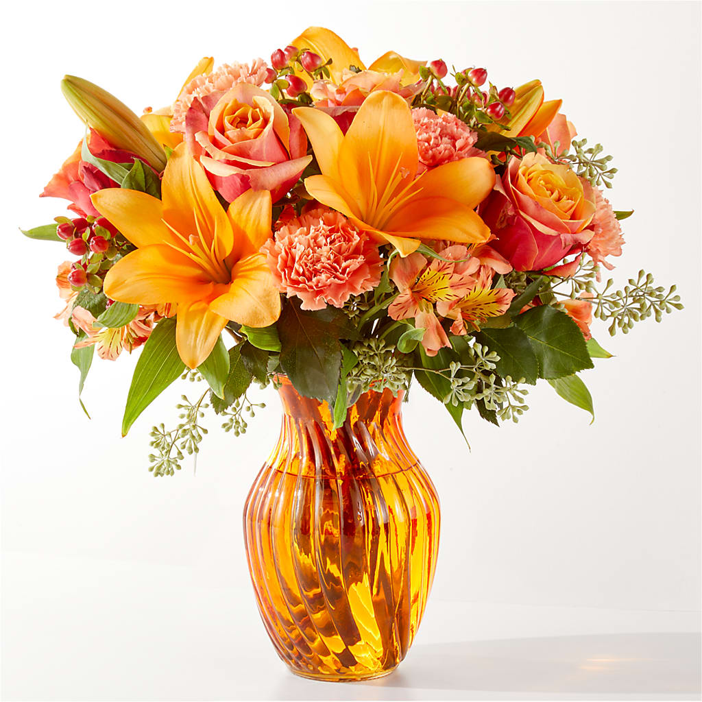 Afternoon Light Bouquet – Fleuriste Thalia, Varennes PQ