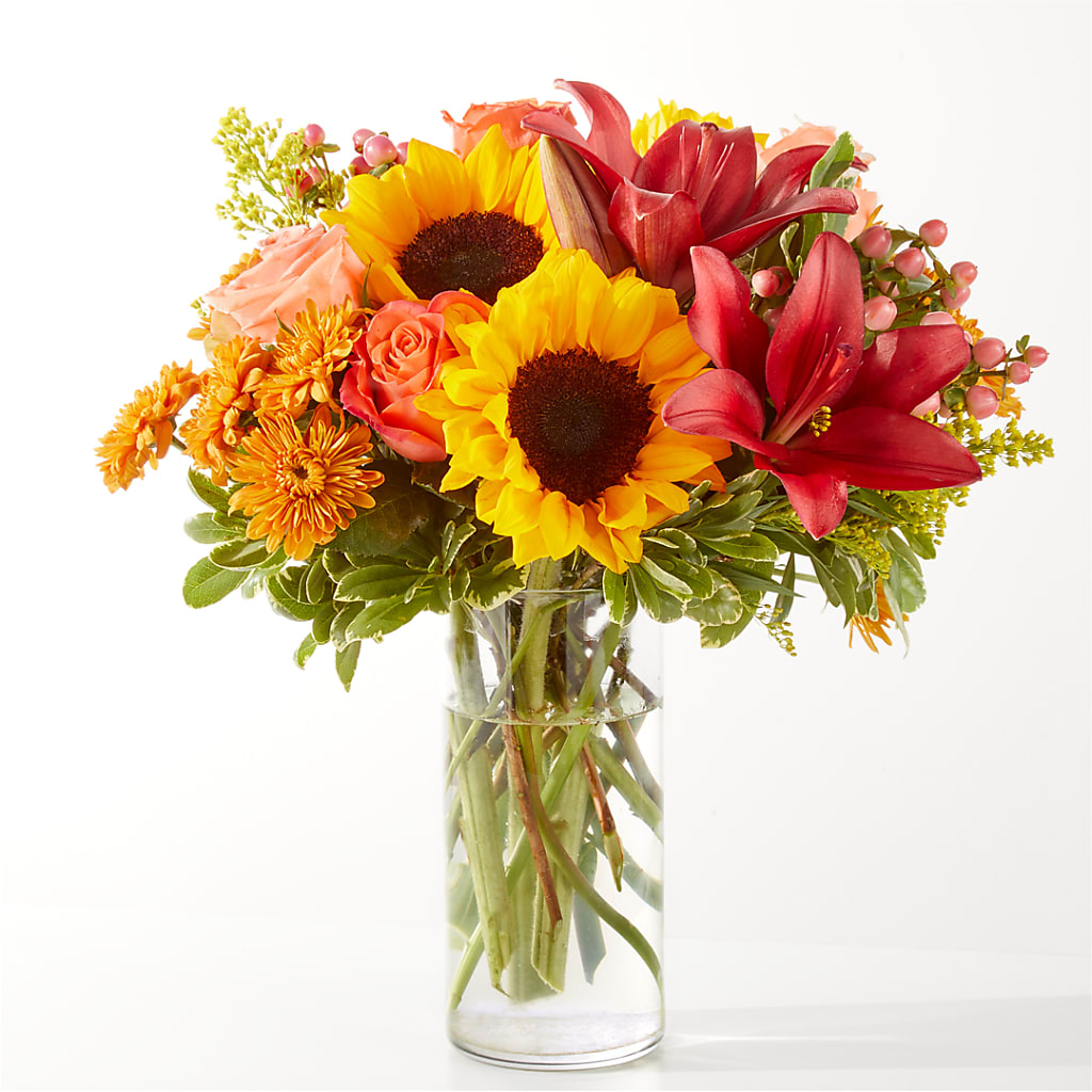 Acorn Lane Bouquet – Fleuriste Thalia, Varennes PQ
