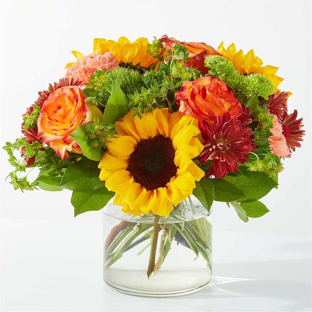 Harvest Festival Bouquet – Fleuriste Thalia, Varennes PQ