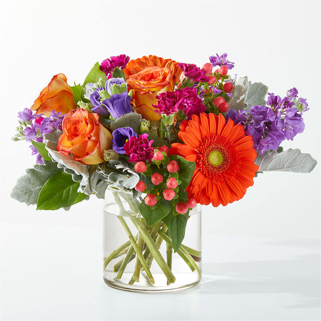 Sangria Bouquet – Fleuriste Thalia, Varennes PQ