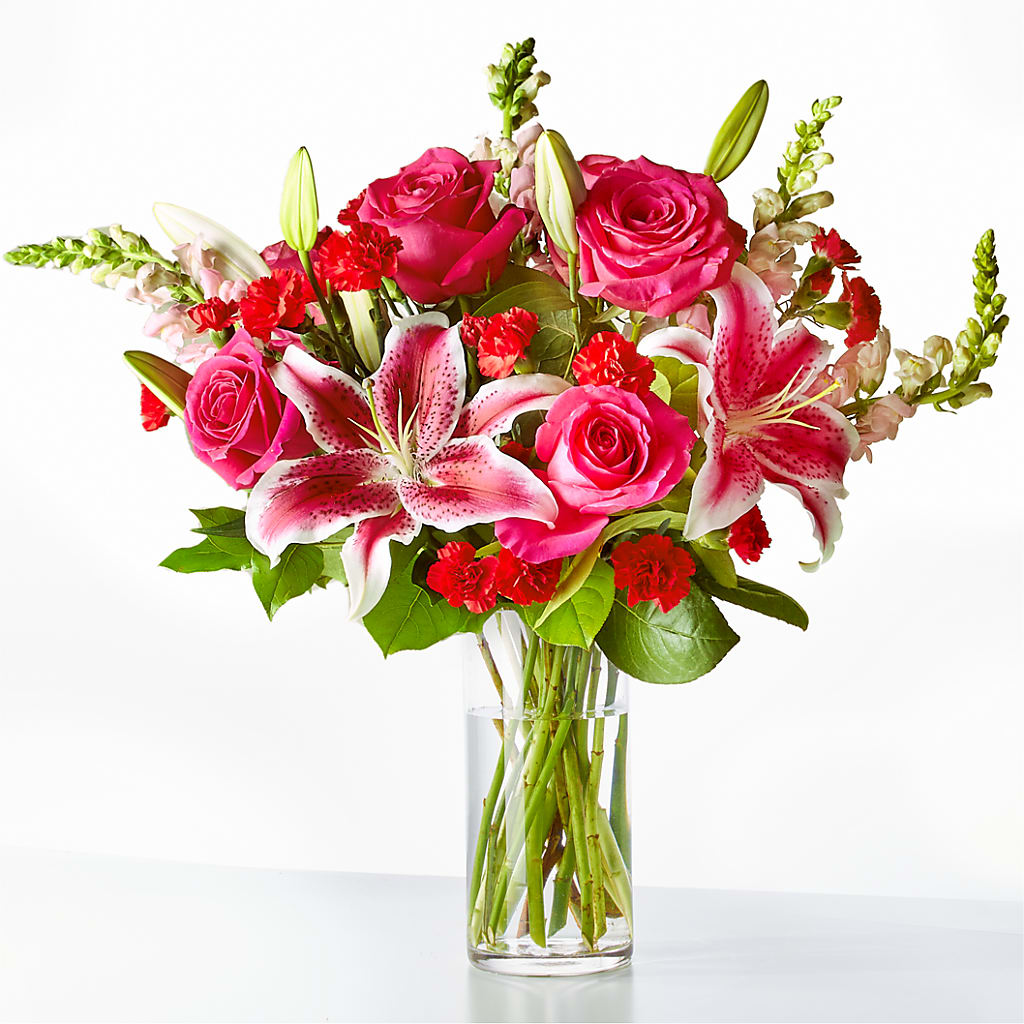 Love at First Sight Bouquet – Fleuriste Thalia, Varennes PQ