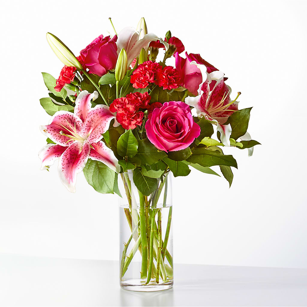 Love at First Sight Bouquet – Fleuriste Thalia, Varennes PQ