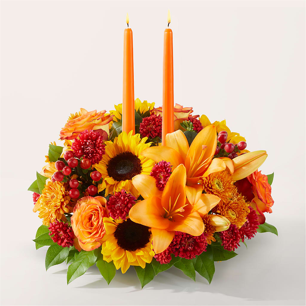 Grateful Centerpiece – Fleuriste Thalia, Varennes PQ