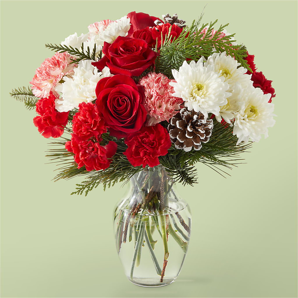 Candy Cane Lane Bouquet – Fleuriste Thalia, Varennes PQ