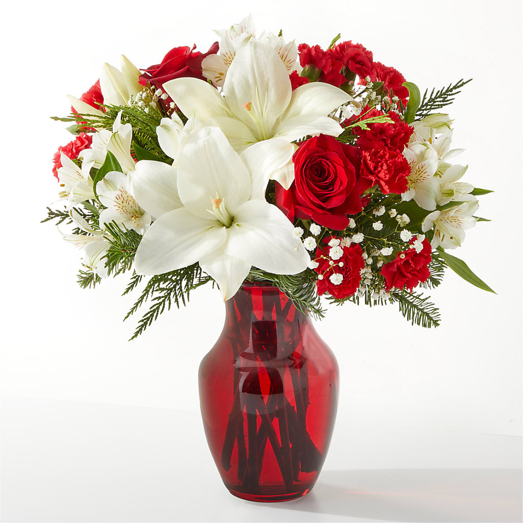 Holiday Season Bouquet – Fleuriste Thalia, Varennes PQ