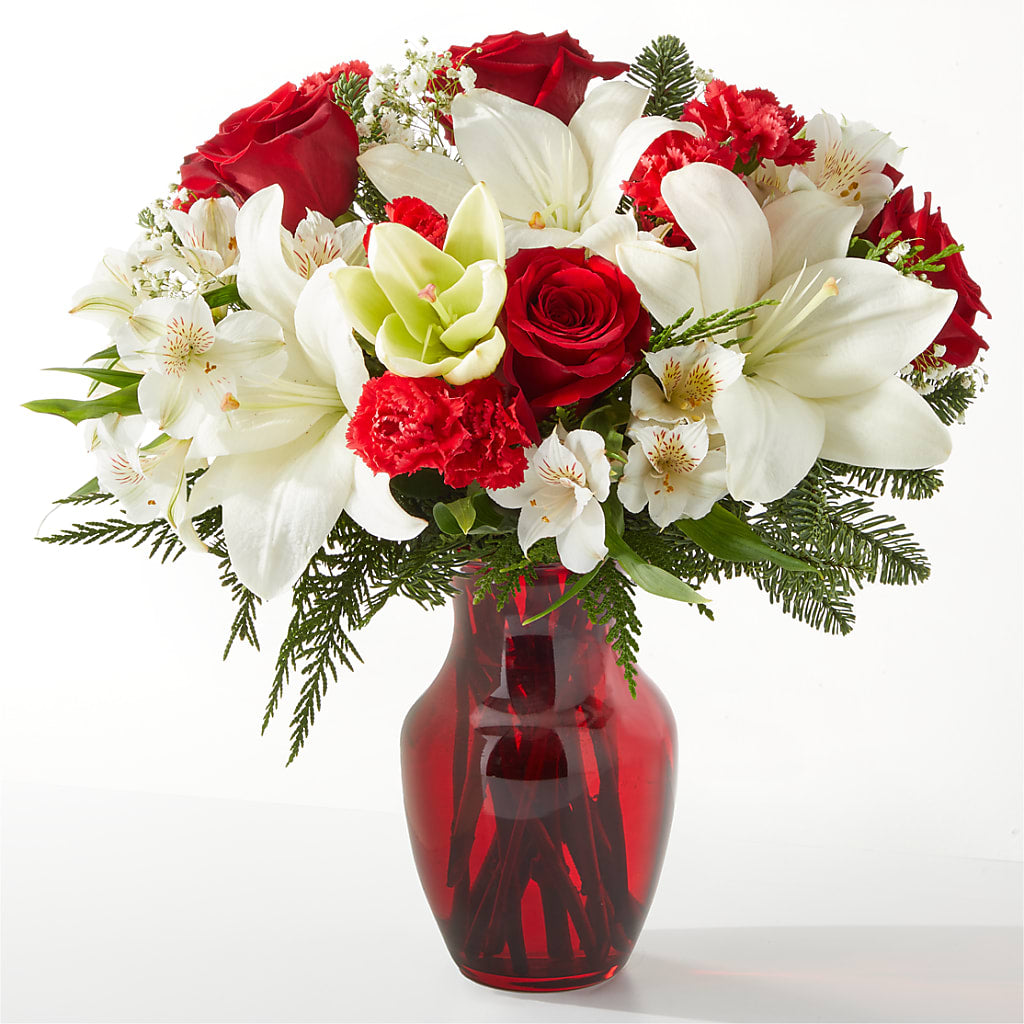 Holiday Season Bouquet – Fleuriste Thalia, Varennes PQ