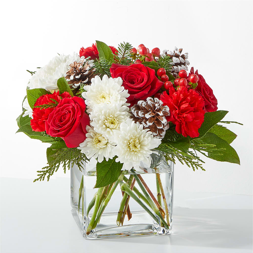 Snow Angel Bouquet – Fleuriste Thalia, Varennes PQ