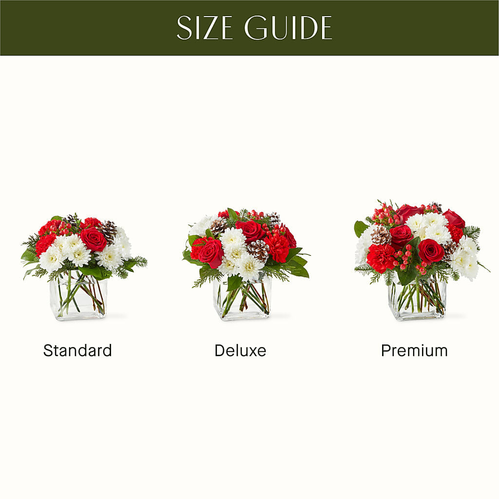 Snow Angel Bouquet – Fleuriste Thalia, Varennes PQ