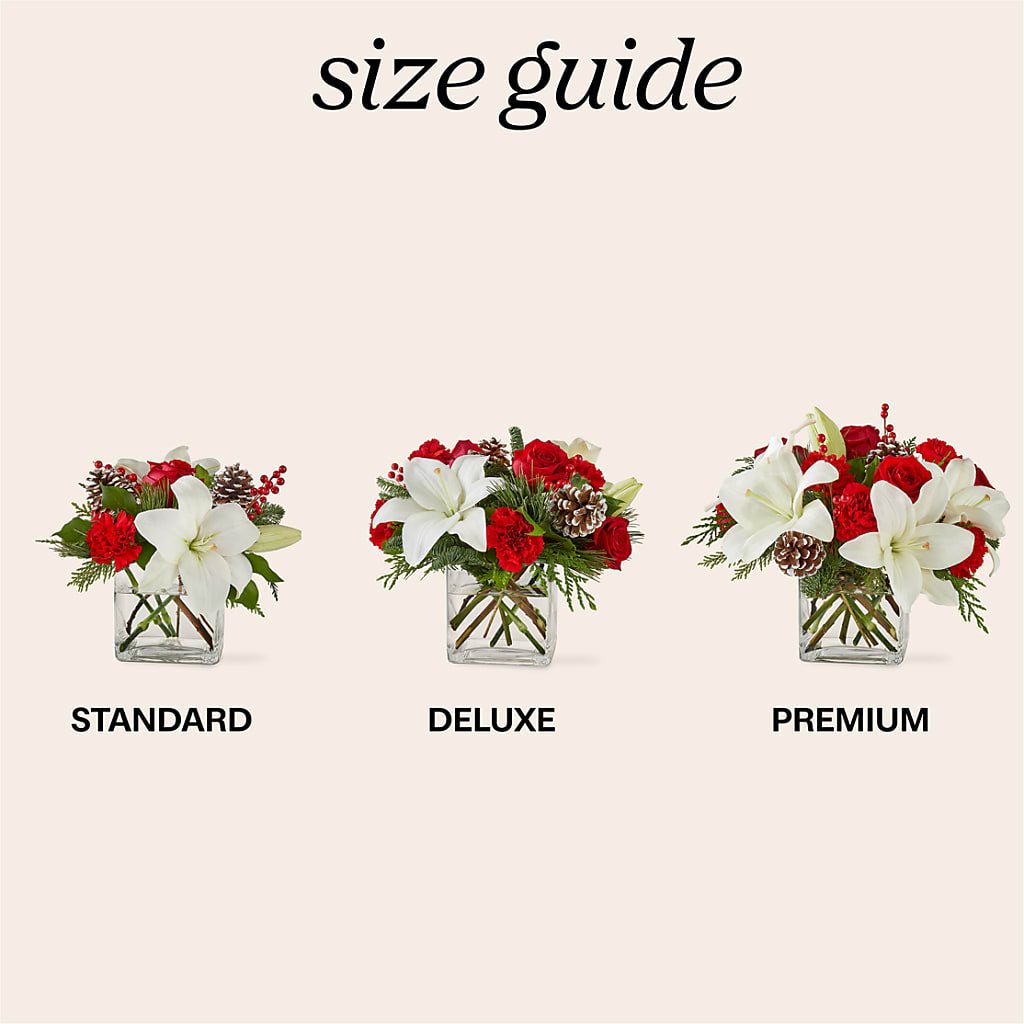 Glistening Icicles Bouquet – Fleuriste Thalia, Varennes PQ
