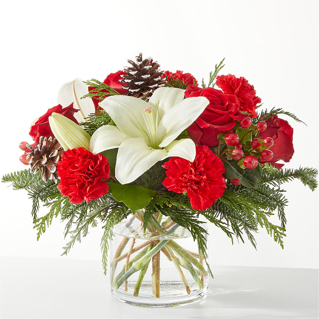 Oh So Jolly Bouquet – Fleuriste Thalia, Varennes PQ