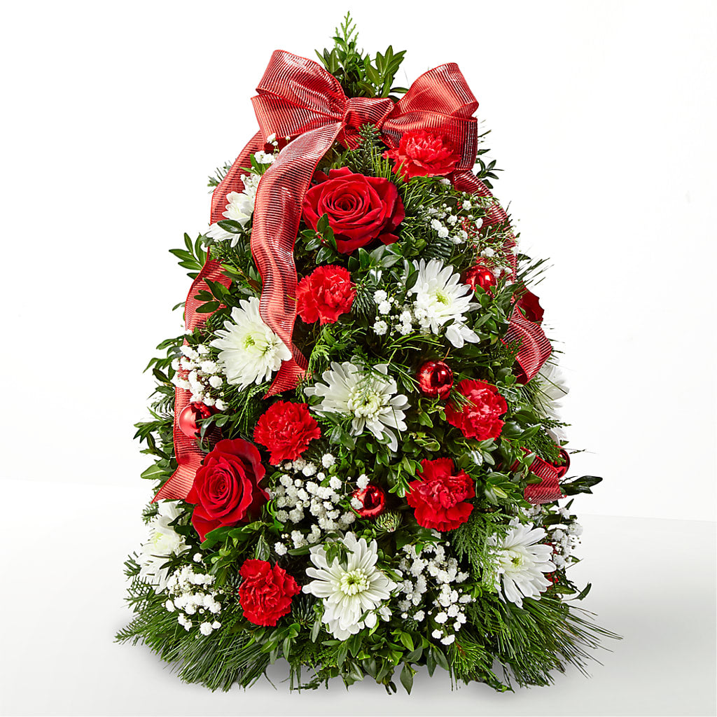 Make It Merry Tree – Fleuriste Thalia, Varennes PQ