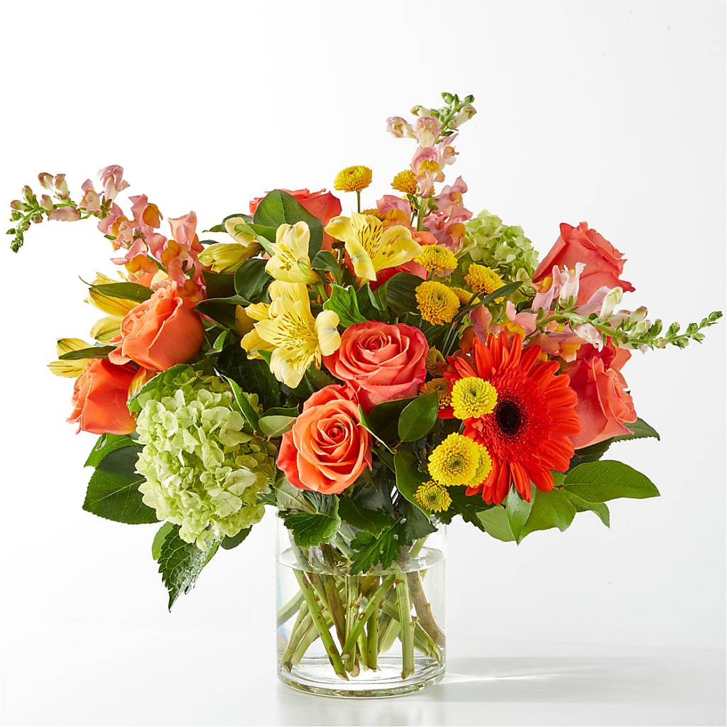 Autumn Sunshine Bouquet – Fleuriste Thalia, Varennes PQ