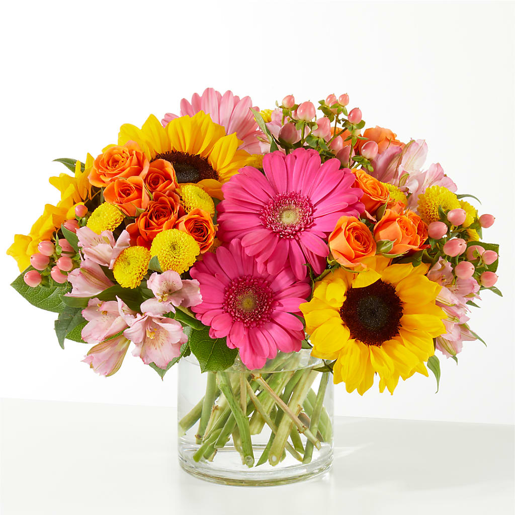 Beach Day Bouquet – Fleuriste Thalia, Varennes PQ