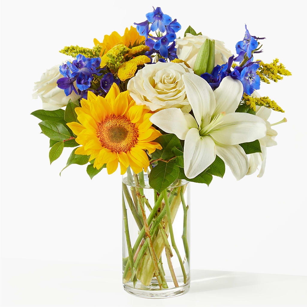 Stargazing Bouquet – Fleuriste Thalia, Varennes PQ