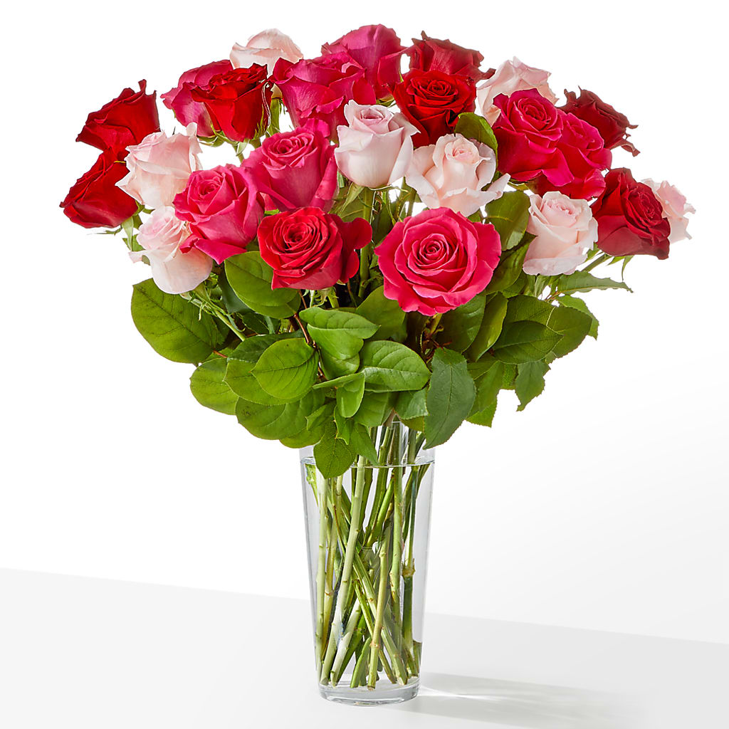 Charming Rose Bouquet – Fleuriste Thalia, Varennes PQ