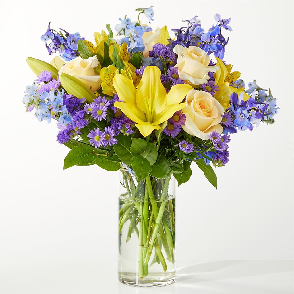 Limoncello Bouquet – Fleuriste Thalia, Varennes PQ