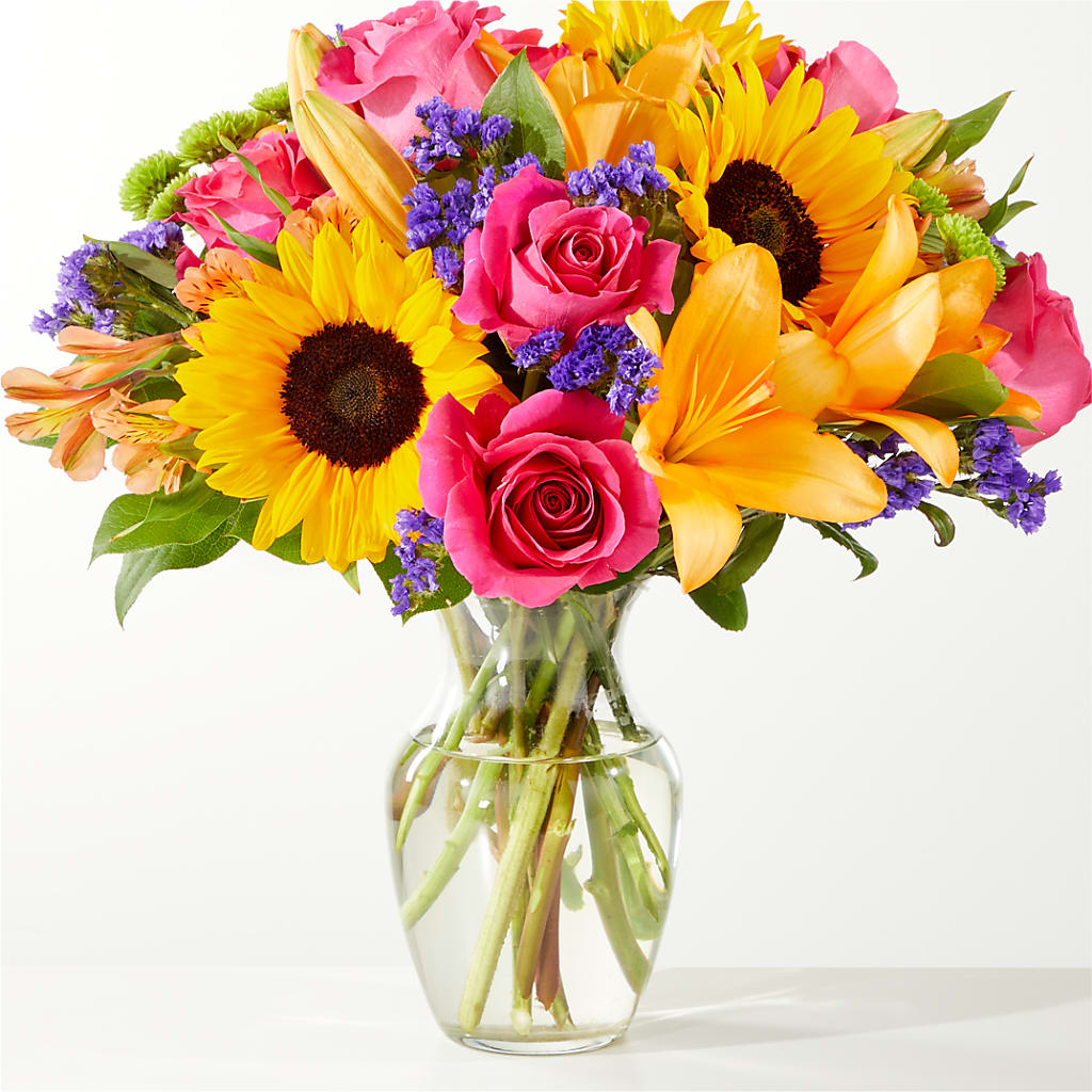 Joyful Bouquet – Fleuriste Thalia, Varennes PQ