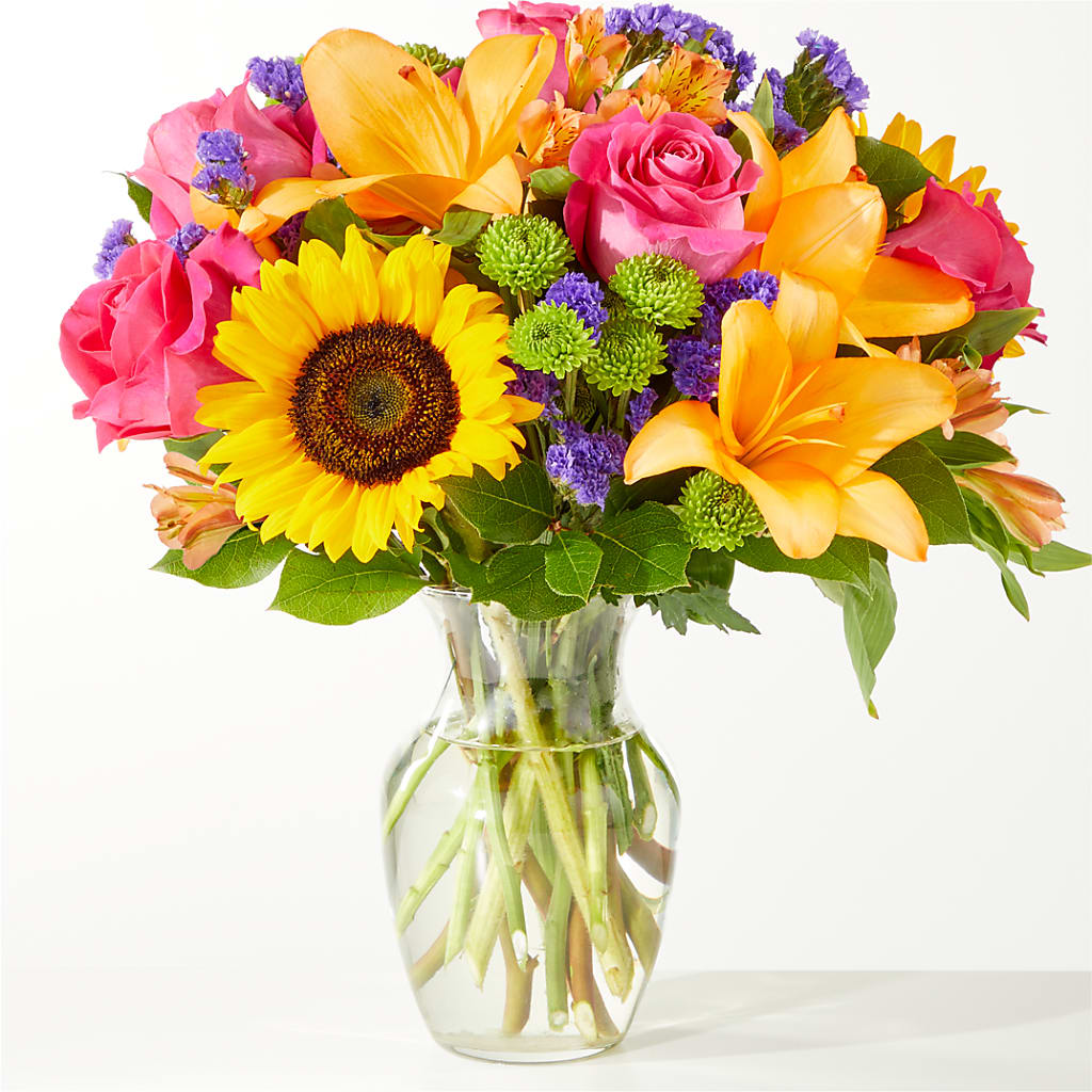 Joyful Bouquet – Fleuriste Thalia, Varennes PQ