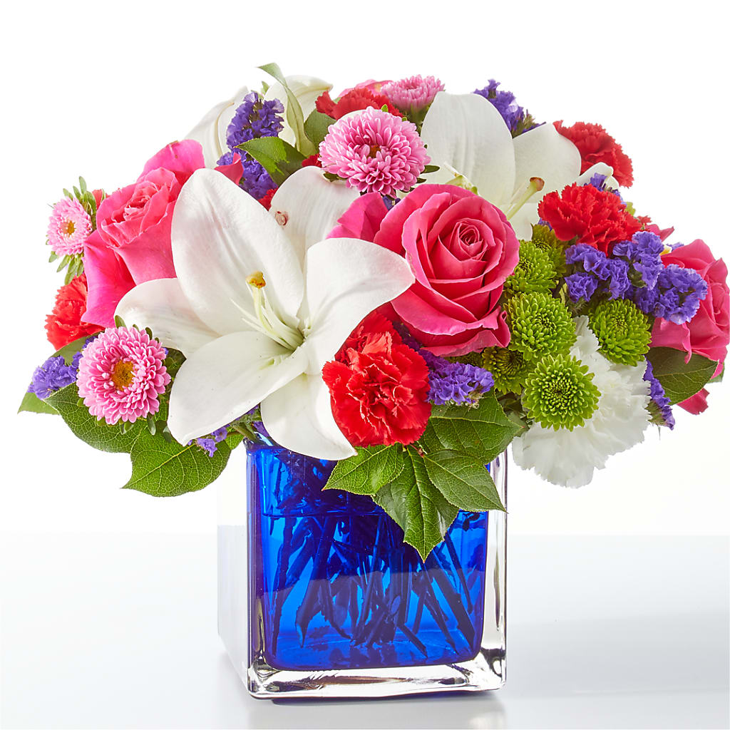 Quality Time Bouquet – Fleuriste Thalia, Varennes PQ