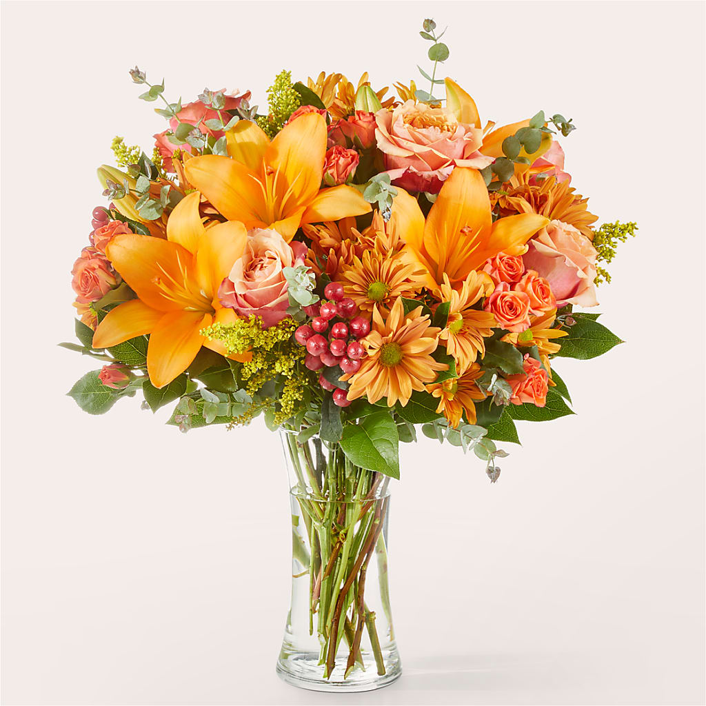 Harvest Hayride Bouquet – Fleuriste Thalia, Varennes PQ