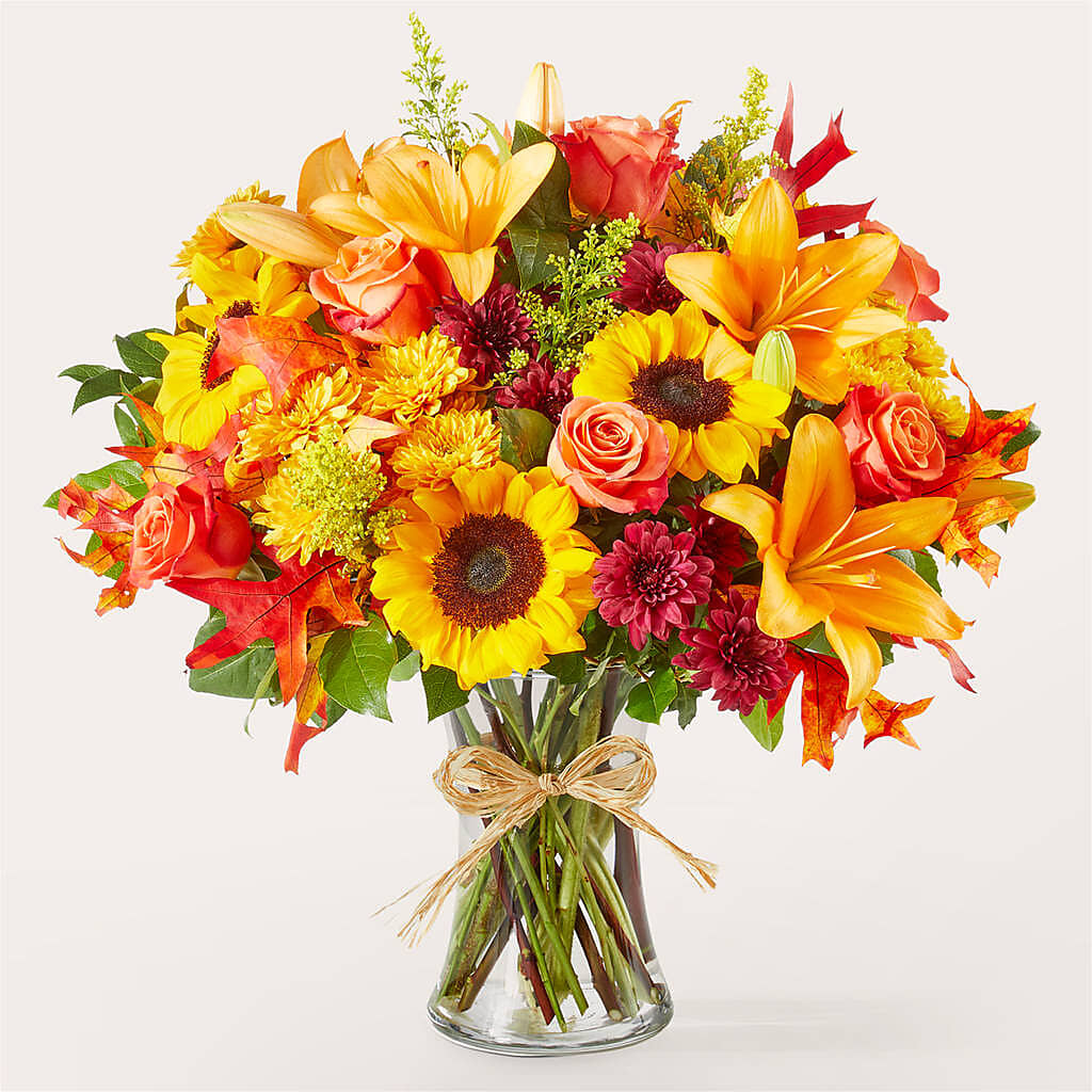 Sunny Side Bouquet – Fleuriste Thalia, Varennes PQ