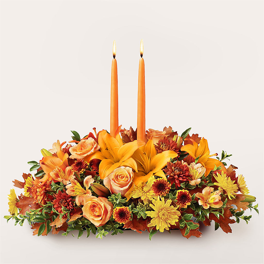 Traditions Centerpiece – Fleuriste Thalia, Varennes PQ