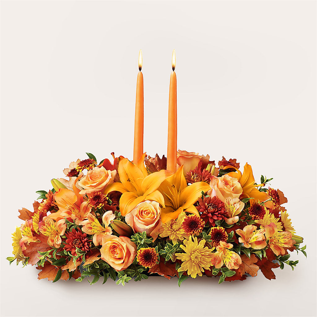 Traditions Centerpiece – Fleuriste Thalia, Varennes PQ
