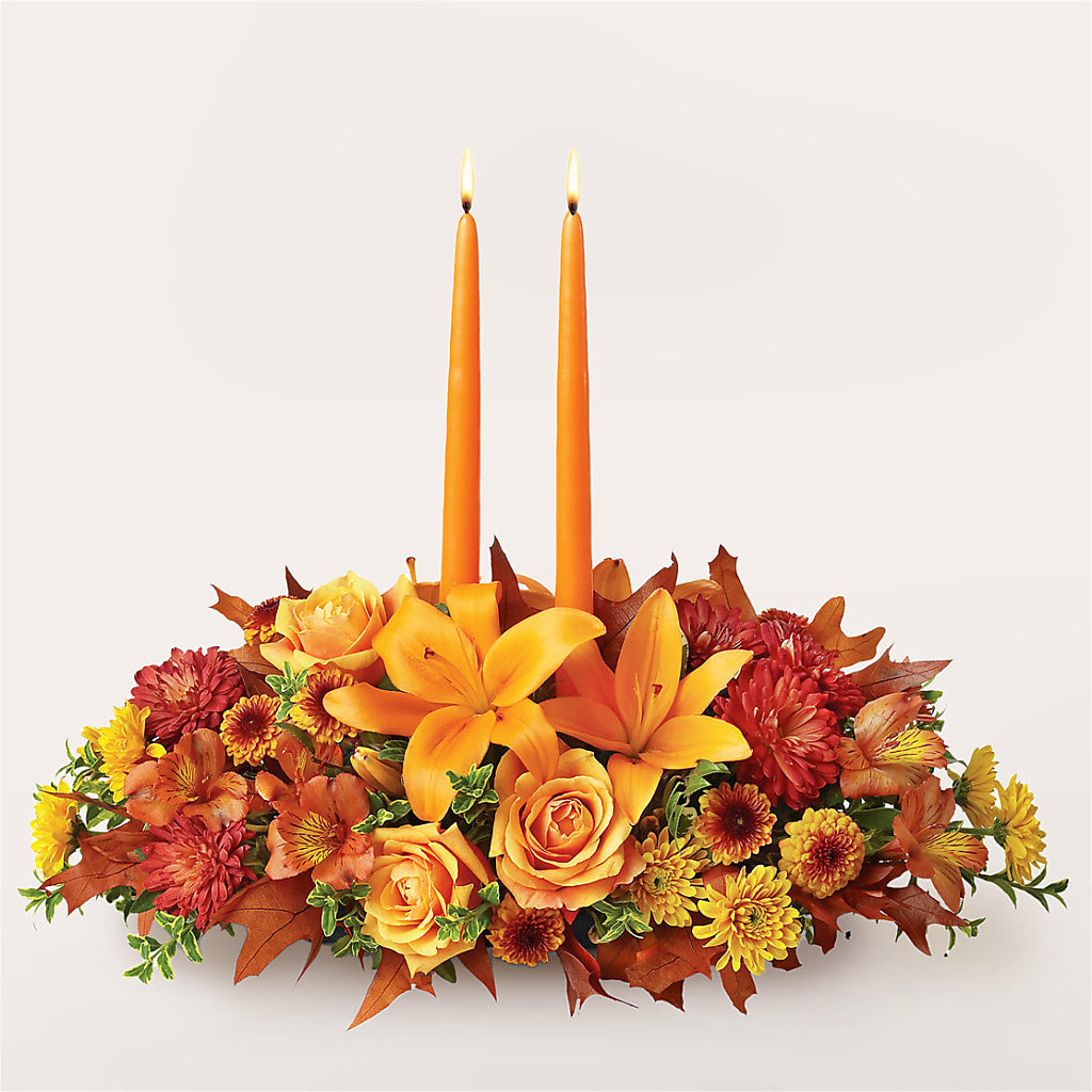 Traditions Centerpiece – Fleuriste Thalia, Varennes PQ