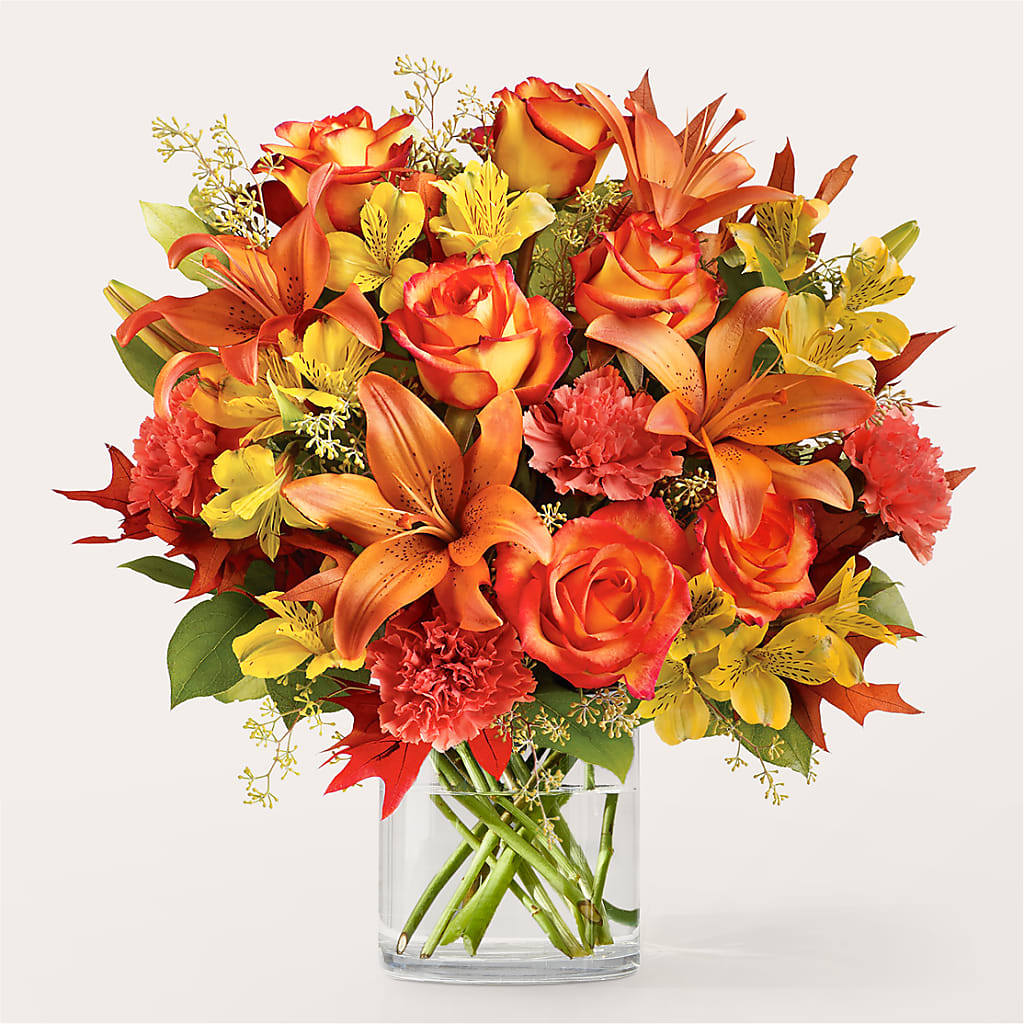 Pecan Pie Bouquet – Fleuriste Thalia, Varennes PQ