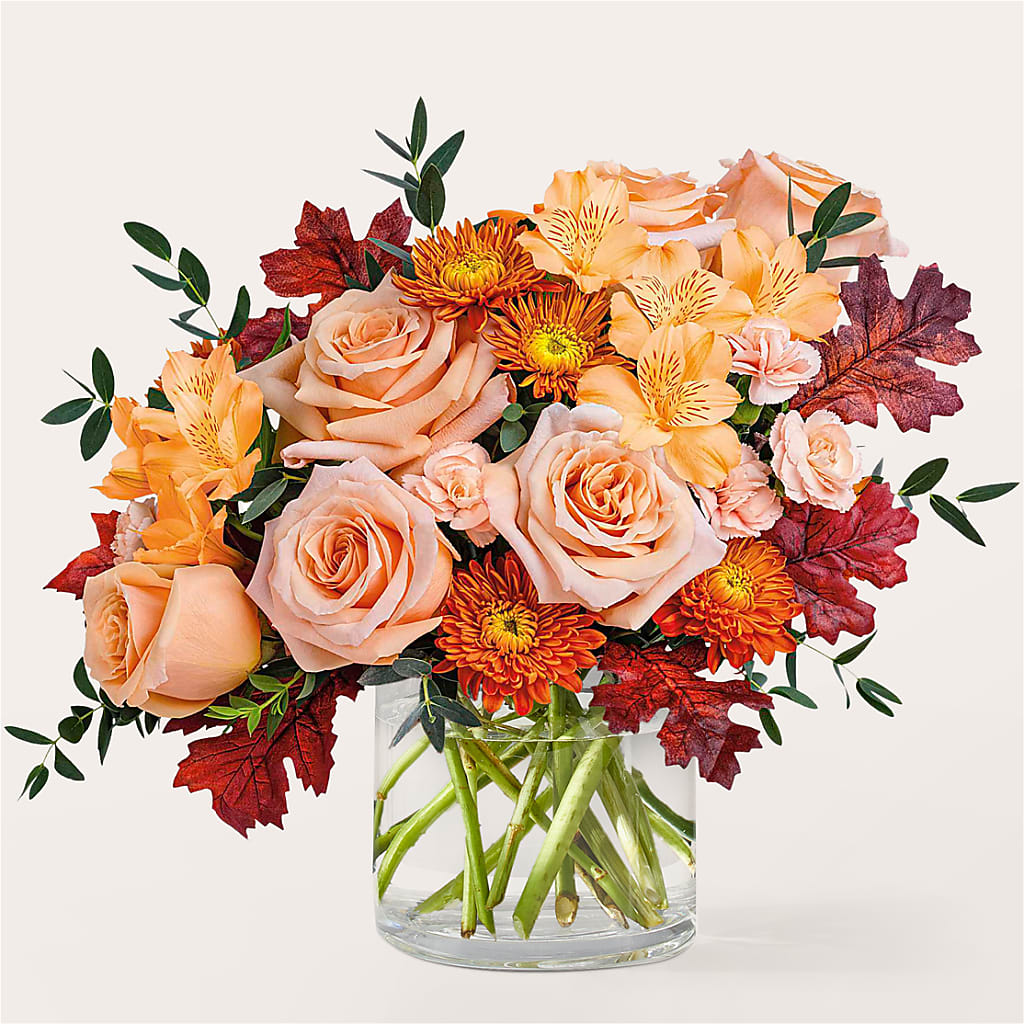Spiced Latte Bouquet – Fleuriste Thalia, Varennes PQ