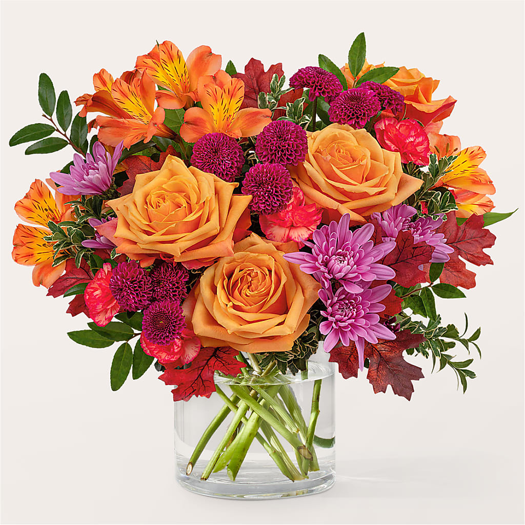 Terracotta Treasures Bouquet – Fleuriste Thalia, Varennes PQ