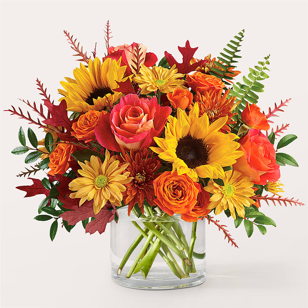 Fall Campfire Bouquet – Fleuriste Thalia, Varennes PQ