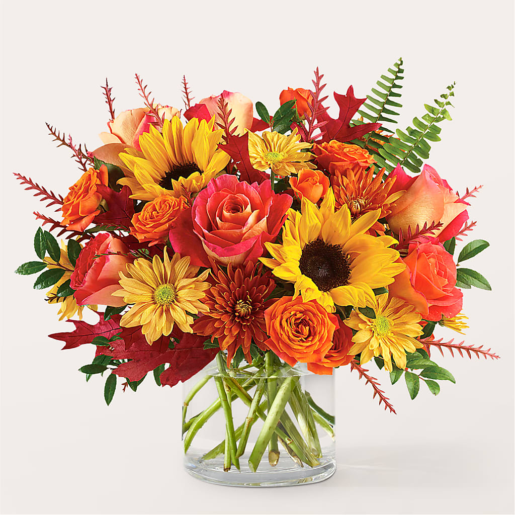 Fall Campfire Bouquet – Fleuriste Thalia, Varennes PQ