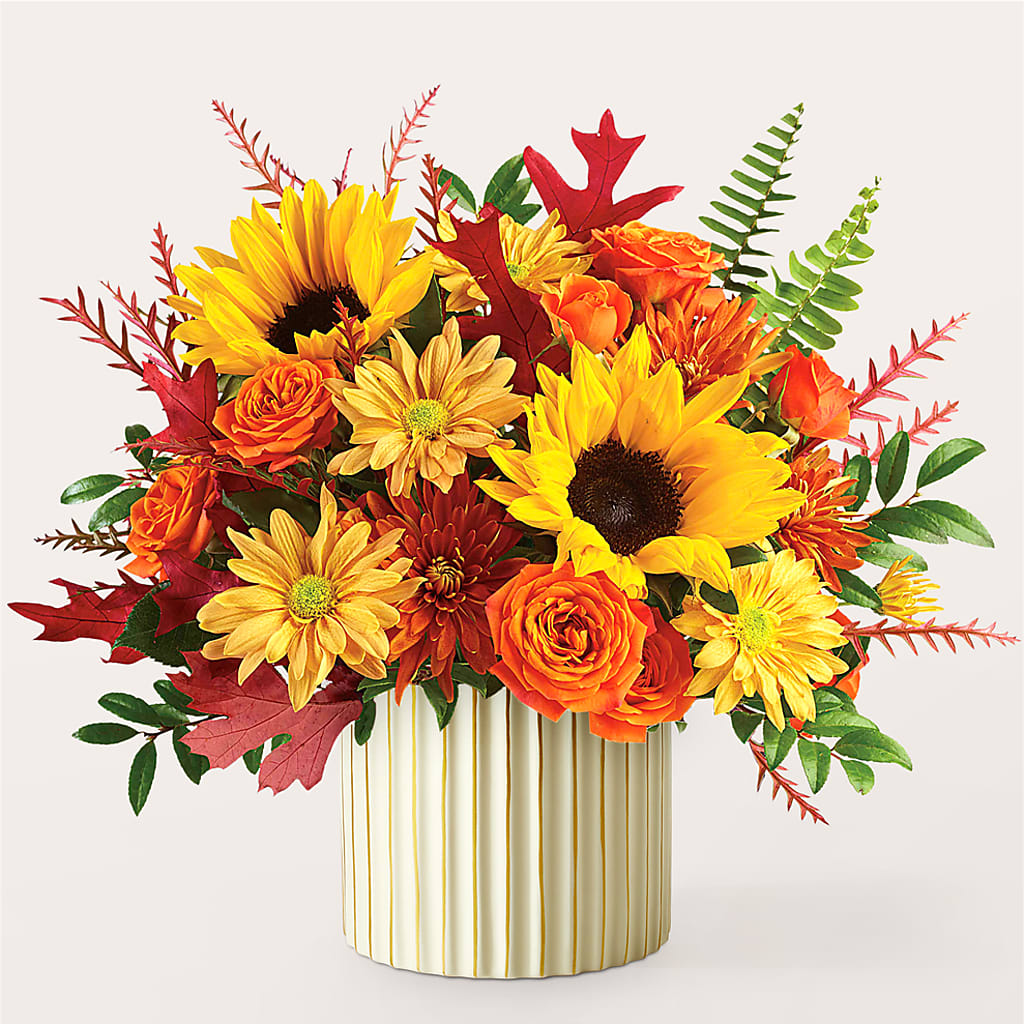 Fall Campfire Bouquet – Fleuriste Thalia, Varennes PQ