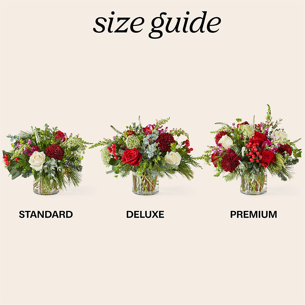 Cranberry Fizz Bouquet – Fleuriste Thalia, Varennes PQ