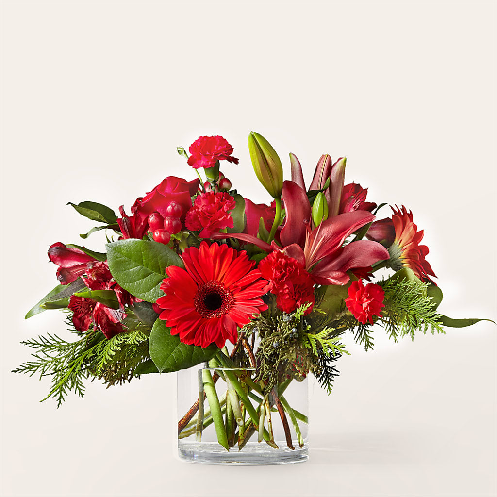 Friendsmas Bouquet – Fleuriste Thalia, Varennes PQ